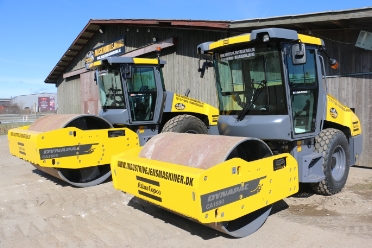 Atlas Copco / Dynapac CA1500D og CA3500
