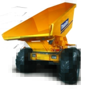 Thwaites 9 Ton, m/drejelig tip