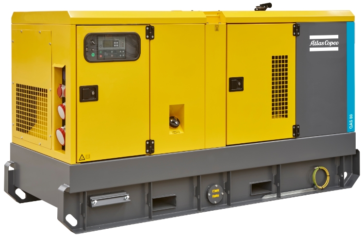 Atlas Copco QAS 80, Generator