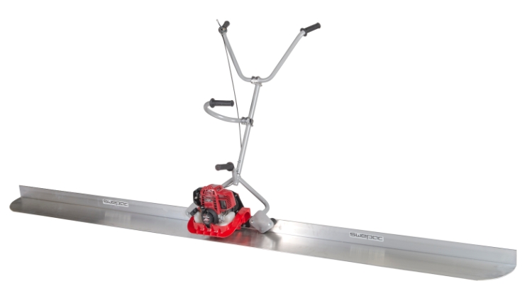 Swepac FBP-H, Planafretterskinne, 2,0 m 