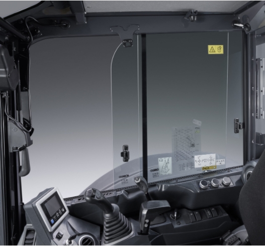 Kobelco SK58SRX-7, Minigraver