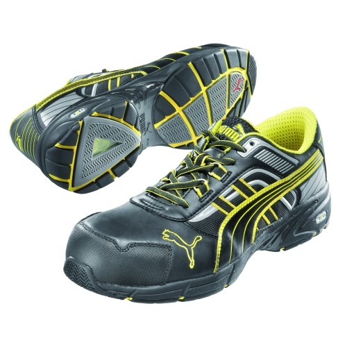 Puma Pace Black Low, Str. 44, Sikkerhedssko