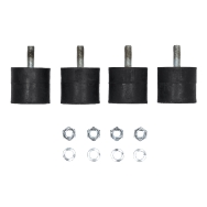 Gummifodsæt Ø50x45 /t 1B/1D motorer