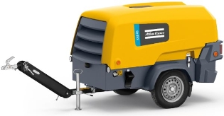 Atlas Copco XAS88-7, Kompressor