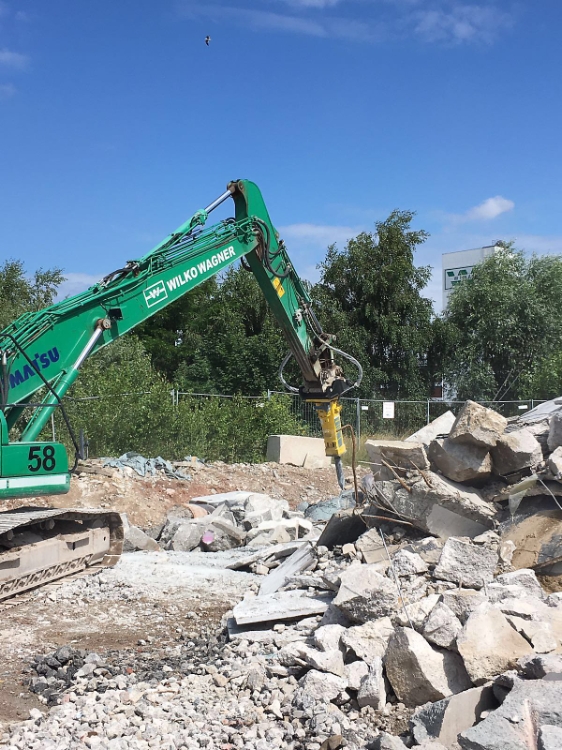 Epiroc SB1102, Hydraulikhammer