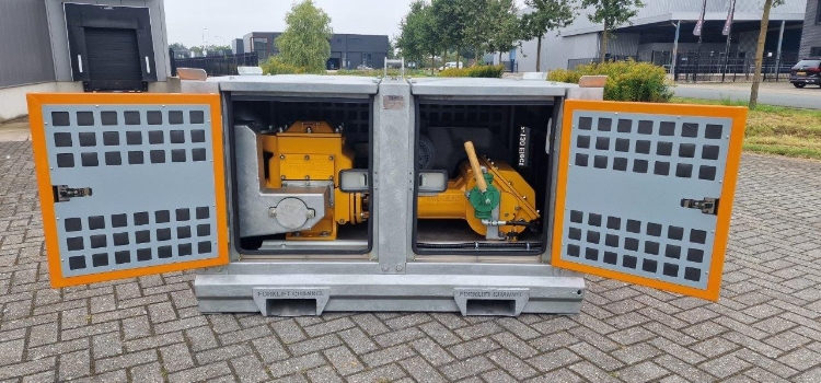 Impulse IP-130 Monaco, Grundvandspumpe