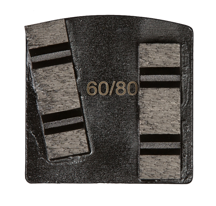 WSM Black, 12 mm, #60/80, Double