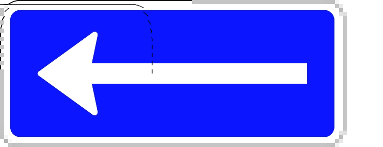 Undertavle UD 1, 30x70 cm