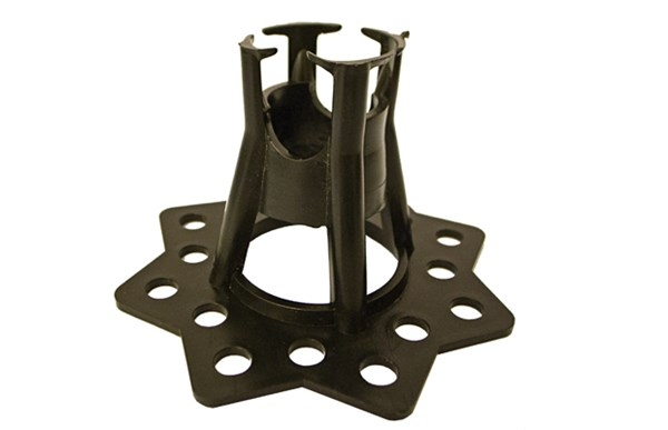 Afstandsklods Stjerne, 70/80 mm