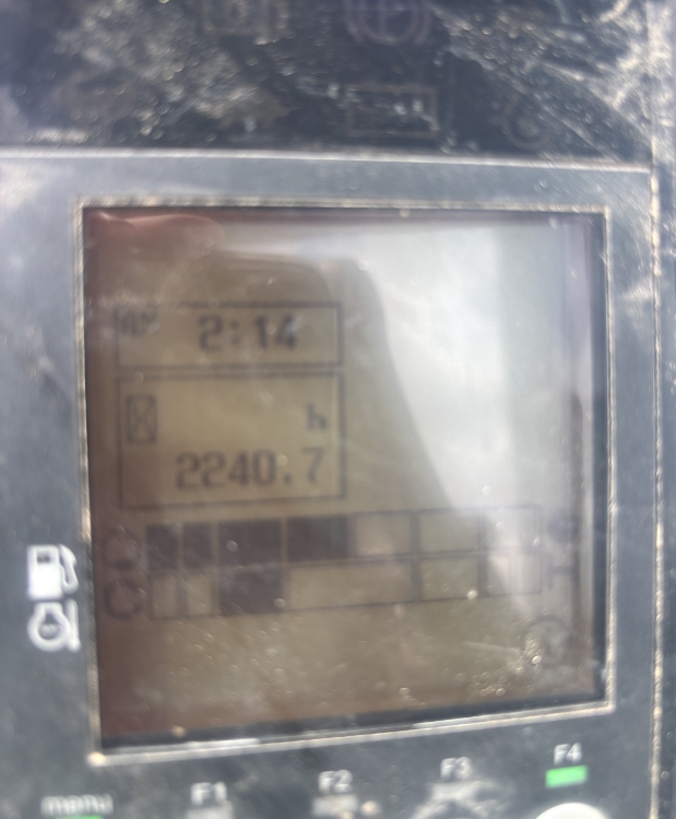 Kobelco SK18-1E, Brugt minigraver