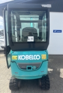 Kobelco SK18-1E, Brugt minigraver