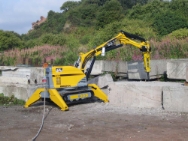 Brokk 160, Nedbrydningsrobot