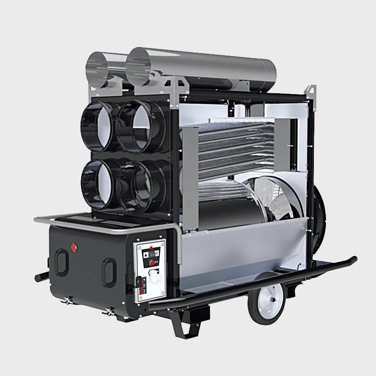 Master BV471 SE, Varmekanon