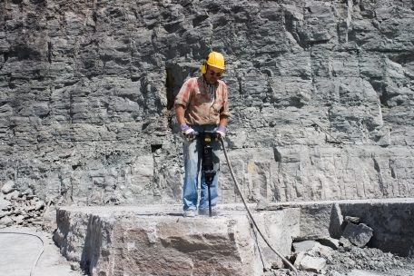 Atlas Copco RH 658L, Bjergboremaskine