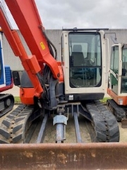 Kubota KX080-3, Brugt gravemaskine