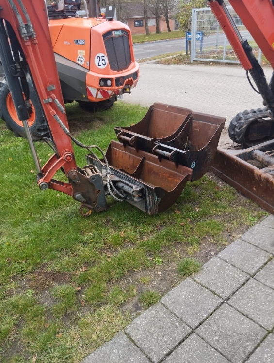 Kubota U36-4, Brugt Minigraver