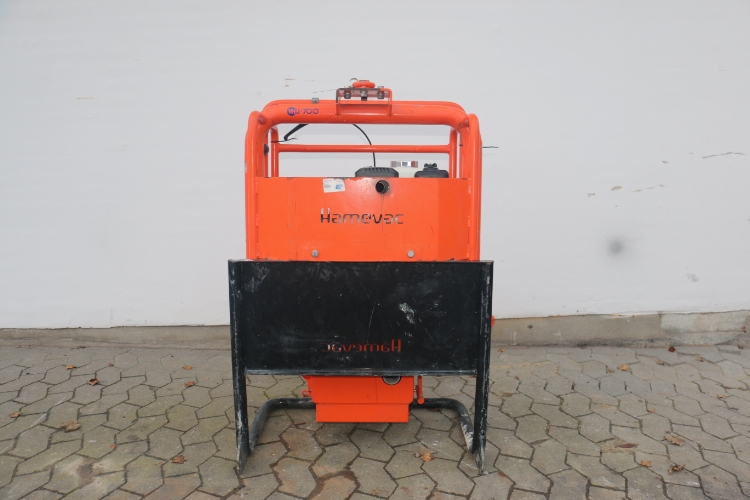 Hamevac VHU-700, Brugt vakuumløfter