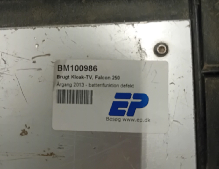 Falcon 250, Brugt Kloak-Tv