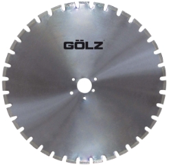 Gölz BS 30, Ø650x60 mm, Diamantskive