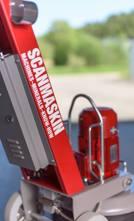 Scanmaskin Slibemaskine