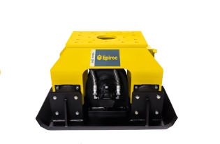 Epiroc HC1050 Pladevibrator (360° rotation), Maskinbåren