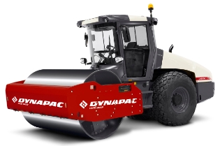 Dynapac CA3500D, Valsetog