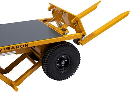 El-pallekære, SmartMover fra Baron