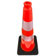 Markeringskegle 75 cm Heavy-Duty