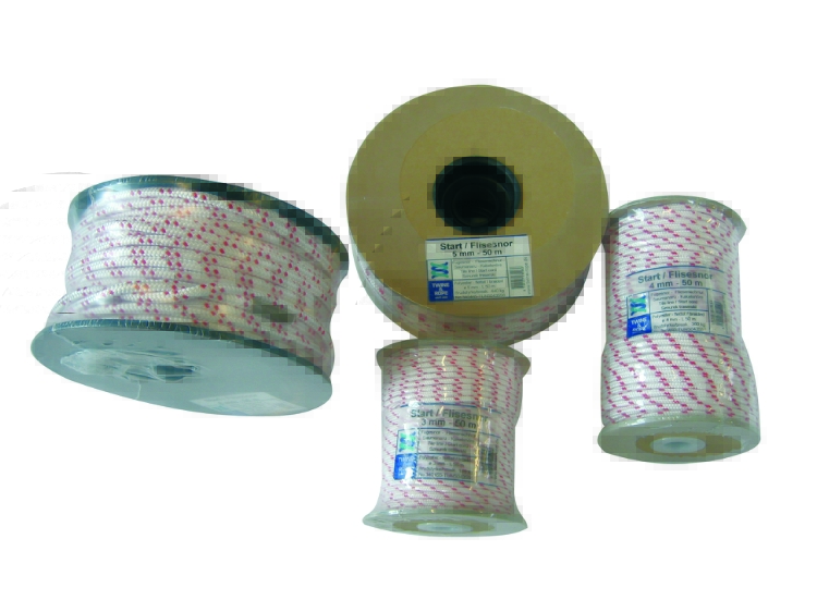 Start-/flisesnor, 6 mm