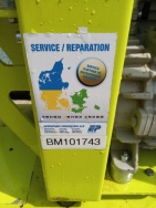 Alvac LC.60SM, Brugt vakuumsuger Raptor