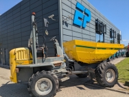 Wacker Neuson DW60, dr/tip, Brugt dumper