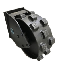 CP Kompaktorhjul, B: 200 mm, Ø450 mm