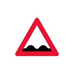 Advarselstavle A37, 70 cm