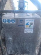 HTC 500, Brugt slibemaskine