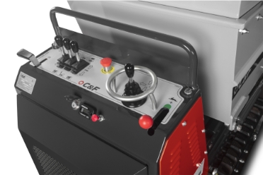 C&F minidumper/motorbør