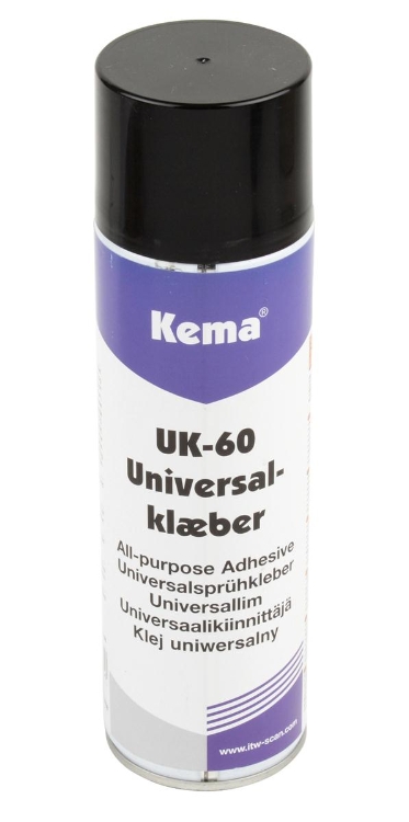 Kema Universal Klæber UK-60, Spray, 500 ml