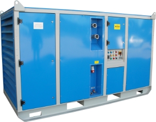 El-Björn TF250 HWI-DUO-TVS, Hedvandsanlæg