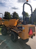 Thwaites 3 Tonne hi/sw, Brugt dumper