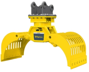 Epiroc, MG 200, Sorteregrabbe 