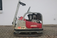 Swepac FB 510, Brugt pladevibrator