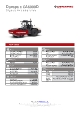 Teknisk datablad, Dynapac CA6000D