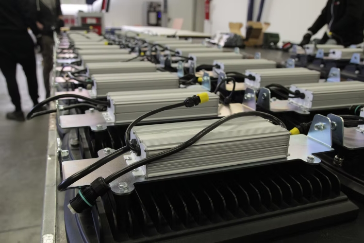 Barrowtower - Mobilt Lystårn