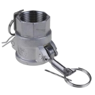 Camlock kobling type D 2" hun