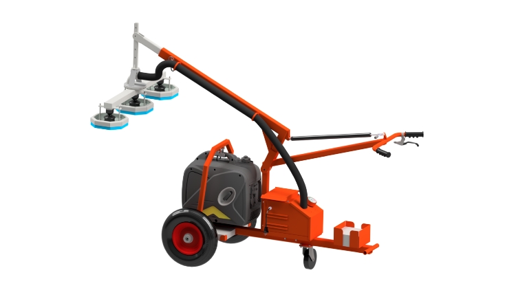 Hamevac Transportvogn m/ VTH-150-BL