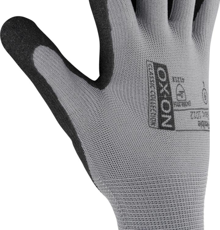OX-ON Arbejdshandske Flexible Basic 1012 Str.10