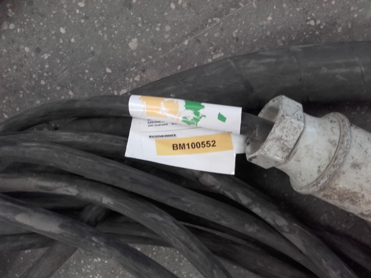 Dynapac AX42, Ø65, Brugt stavvibrator