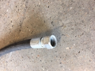 Terra TU 090 plusSK, Brugt jordraket