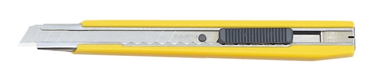 Hobbykniv, Automatlås, 9 mm