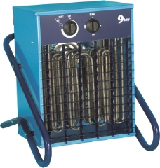 El-Björn VF9B, Varmeblæser 