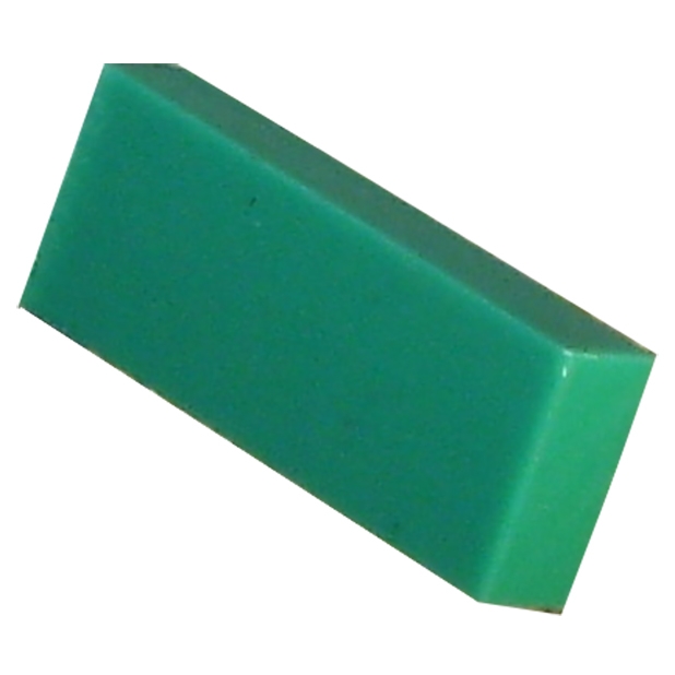 Endeklods f/retteskinne, 2 stk. 